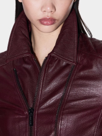 Шкіряна куртка Armani Exchange модель XW000654-AF16212-UA343 Шкіряна куртка Armani Exchange модель XW000654-AF16212-UA343 Фото