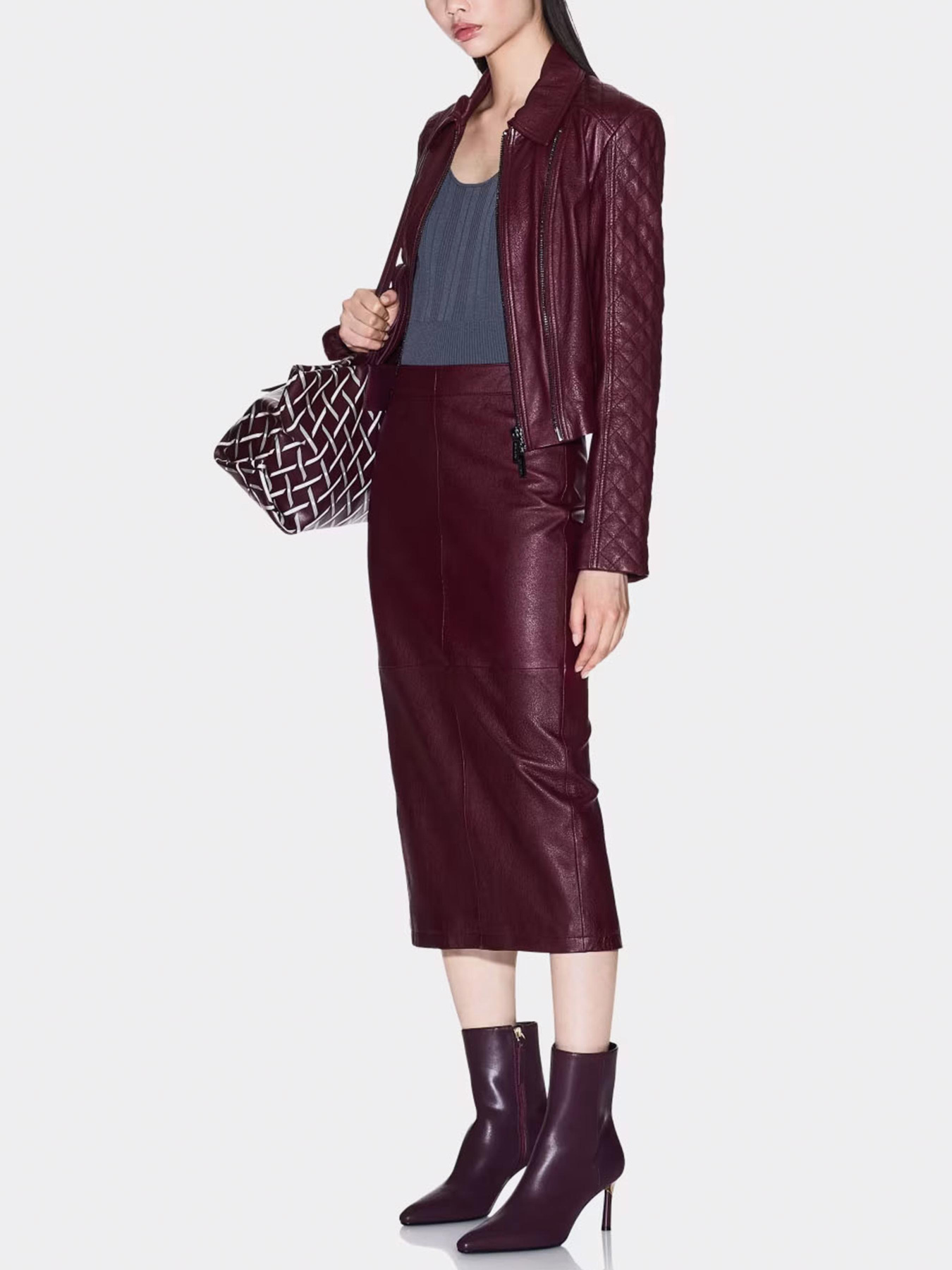 Юбка миди Armani Exchange модель XW001239-AF16212-UA343 Фото