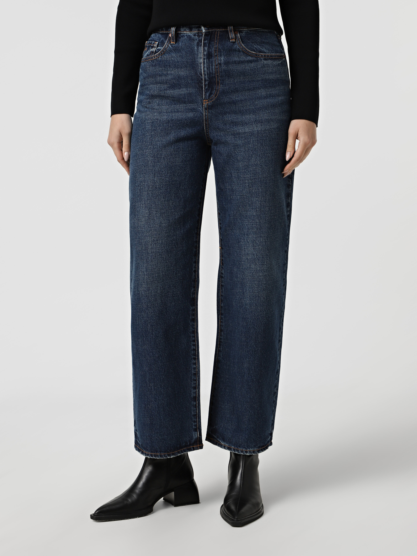 Джинси кльош Armani Exchange модель XW000100-AF16091-MB010 Фото