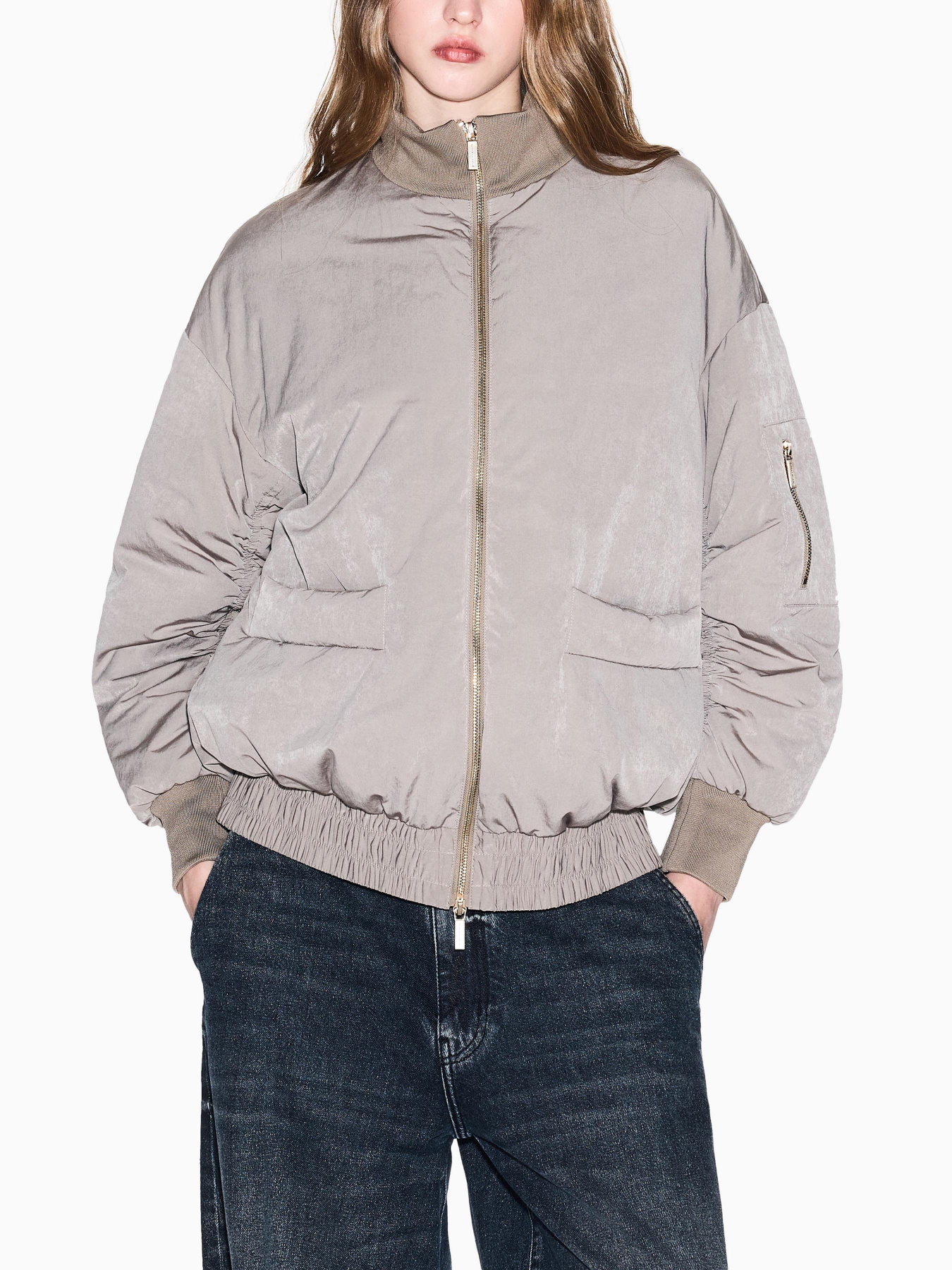 Бомбер Armani Exchange модель XW000670-AF16210-U6242 Фото