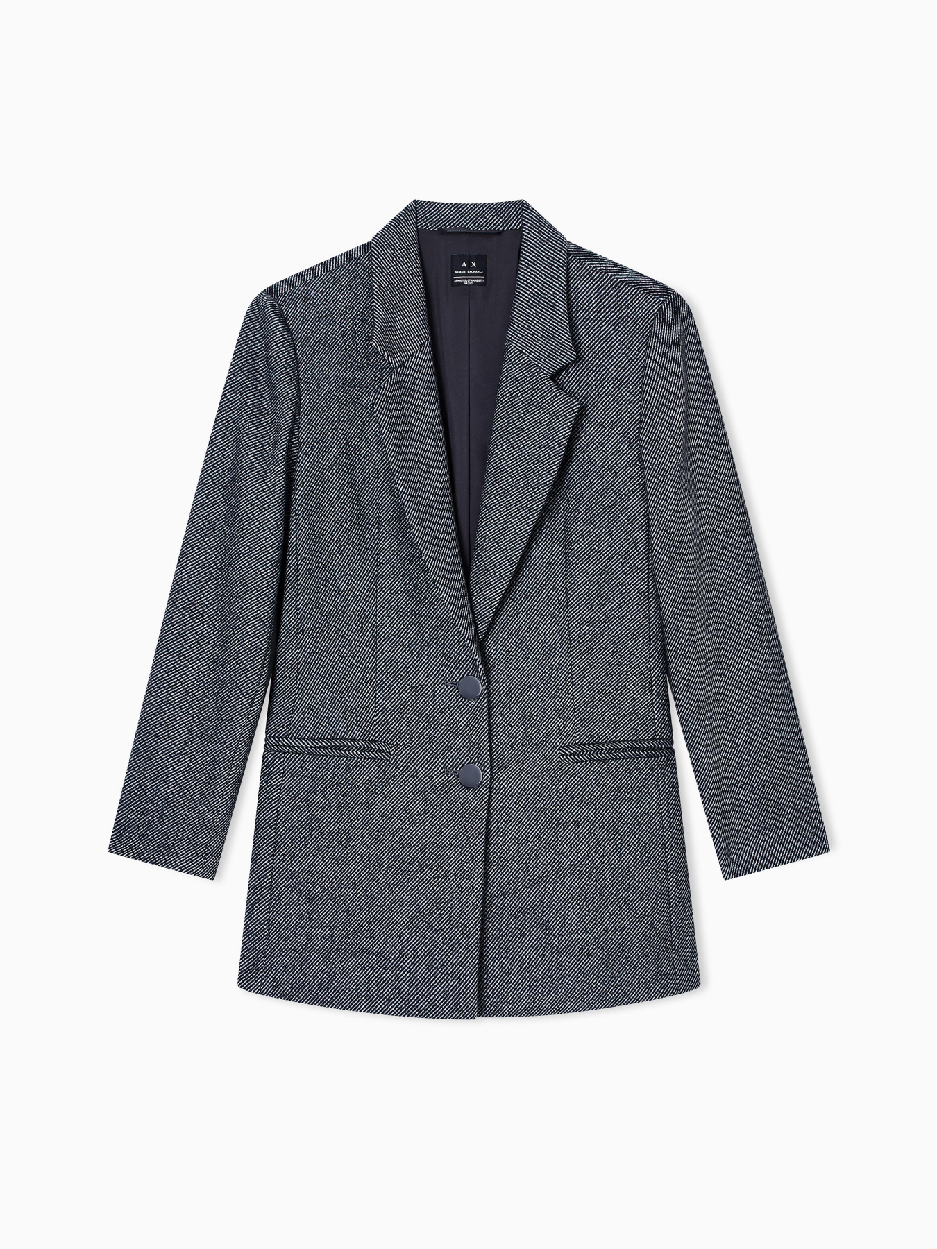 Блейзер Armani Exchange модель XW000693-AF16146-M8049 Блейзер Armani Exchange модель XW000693-AF16146-M8049 Фото