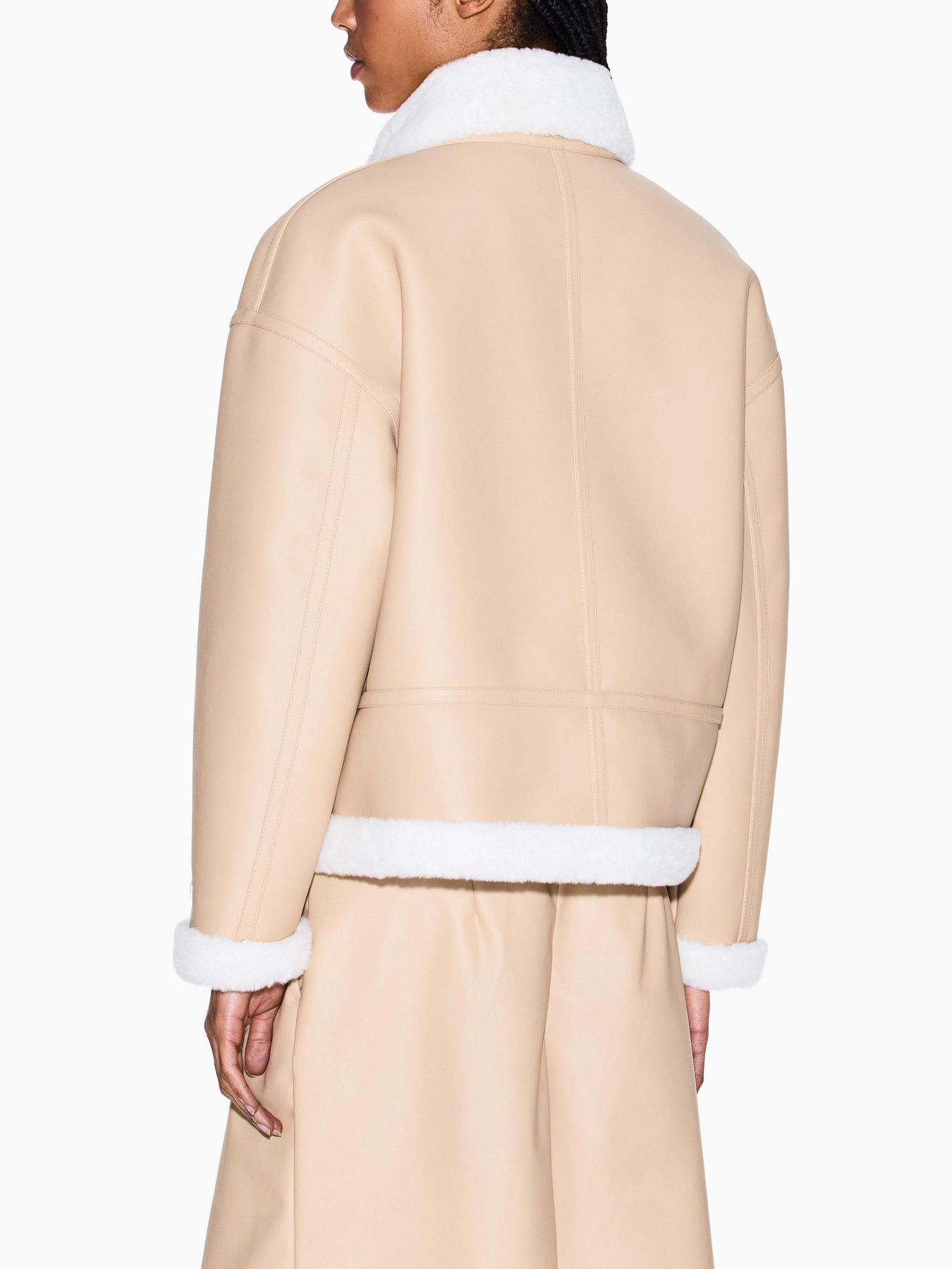 Куртка кожаная Armani Exchange модель XW000713-AF16389-U1051 Фото