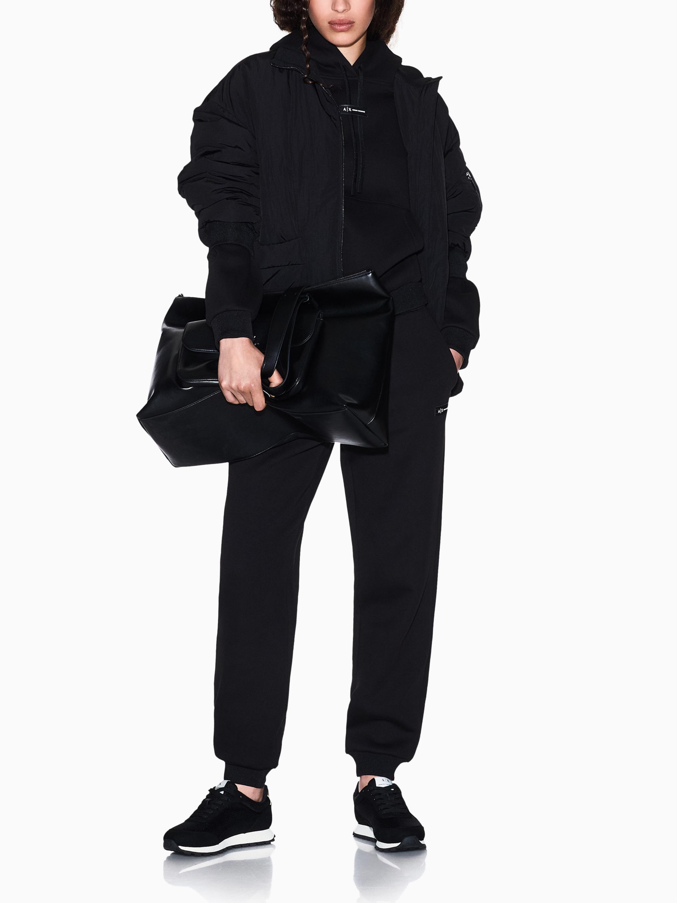 Худи Armani Exchange модель XW000745-AF16134-UC001 Фото