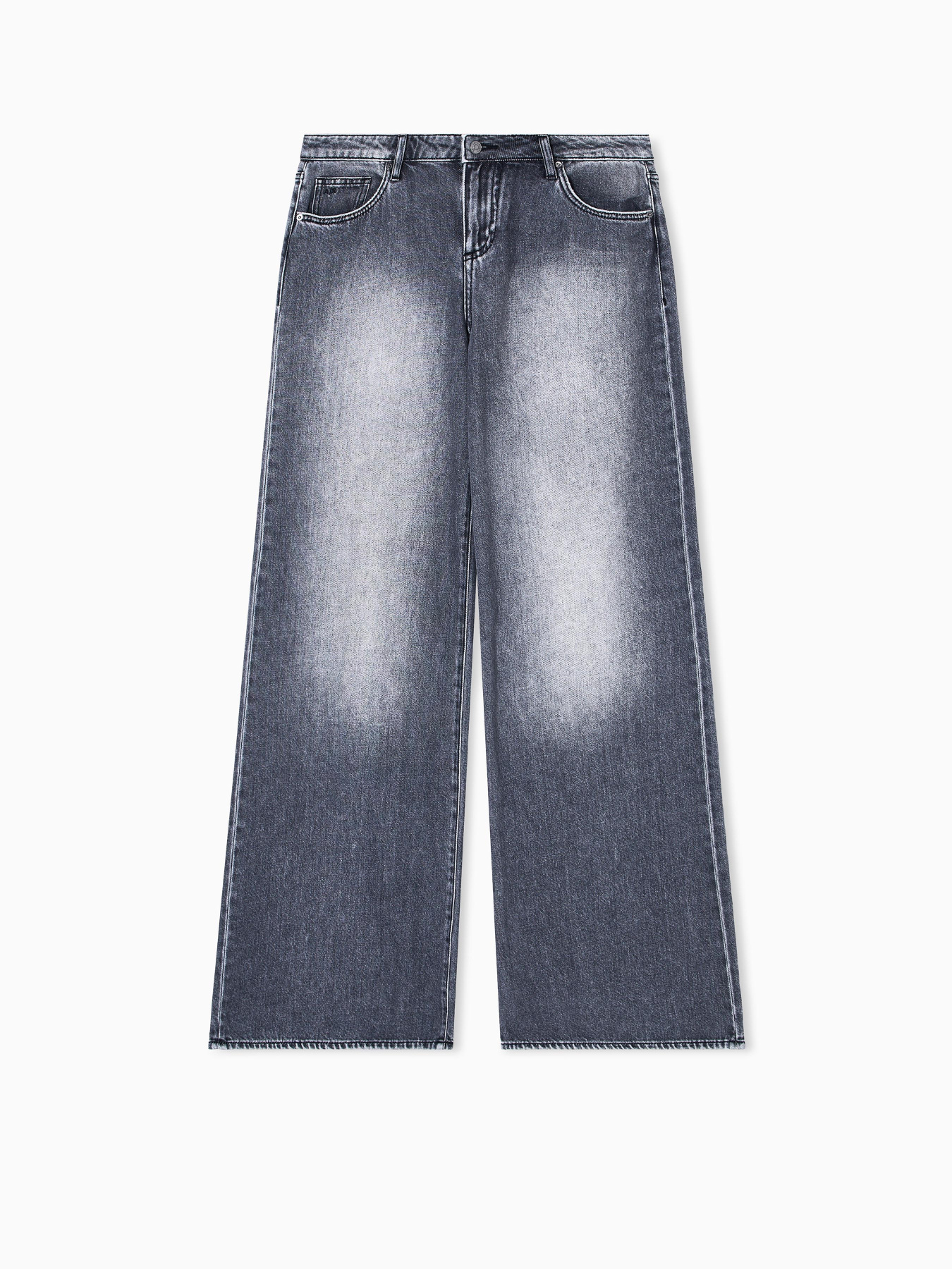 Расклешенные джинсы Armani Exchange модель XW001184-AF16086-M8088 Расклешенные джинсы Armani Exchange модель XW001184-AF16086-M8088 Фото