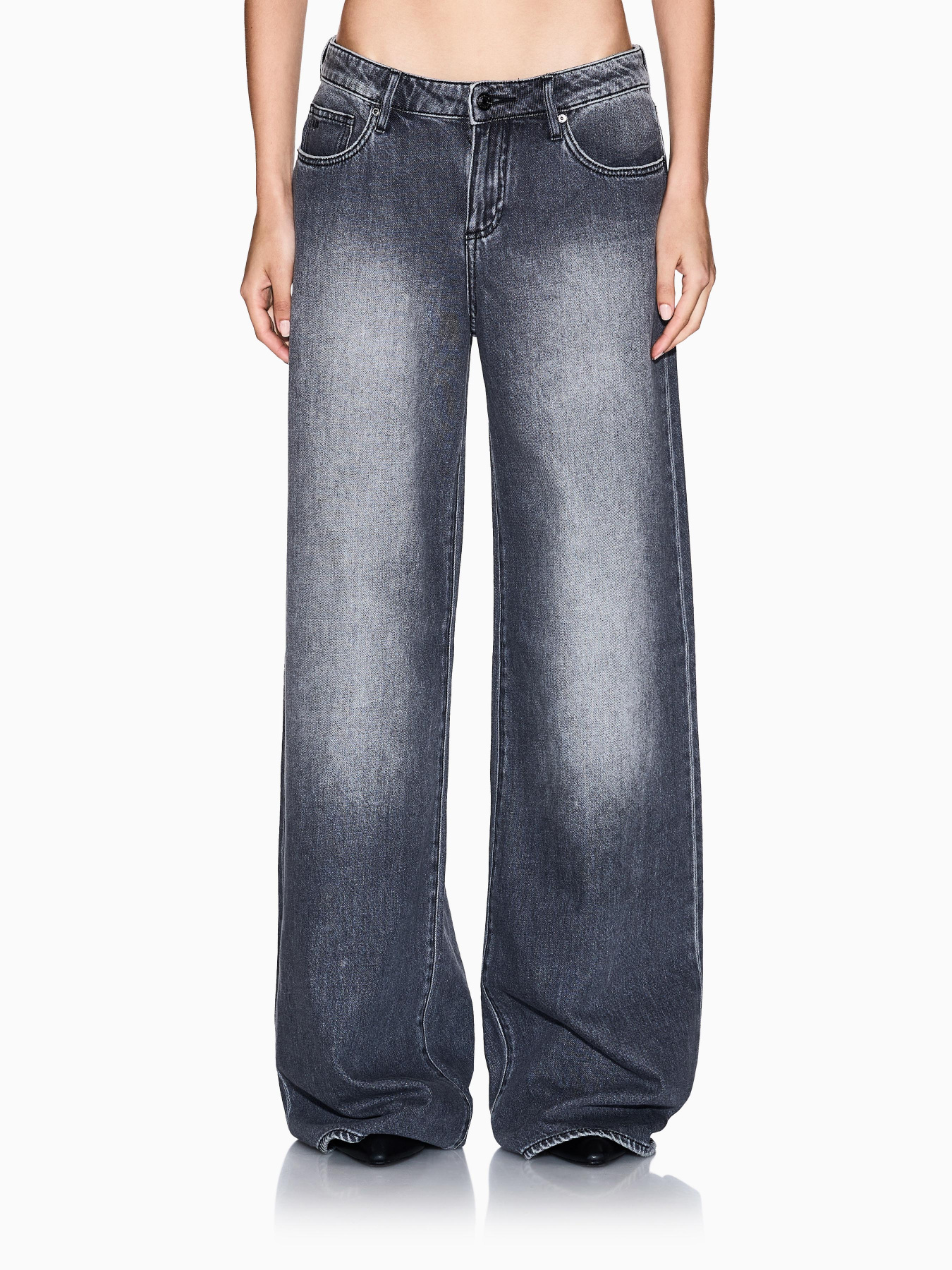 Расклешенные джинсы Armani Exchange модель XW001184-AF16086-M8088 Расклешенные джинсы Armani Exchange модель XW001184-AF16086-M8088 Фото