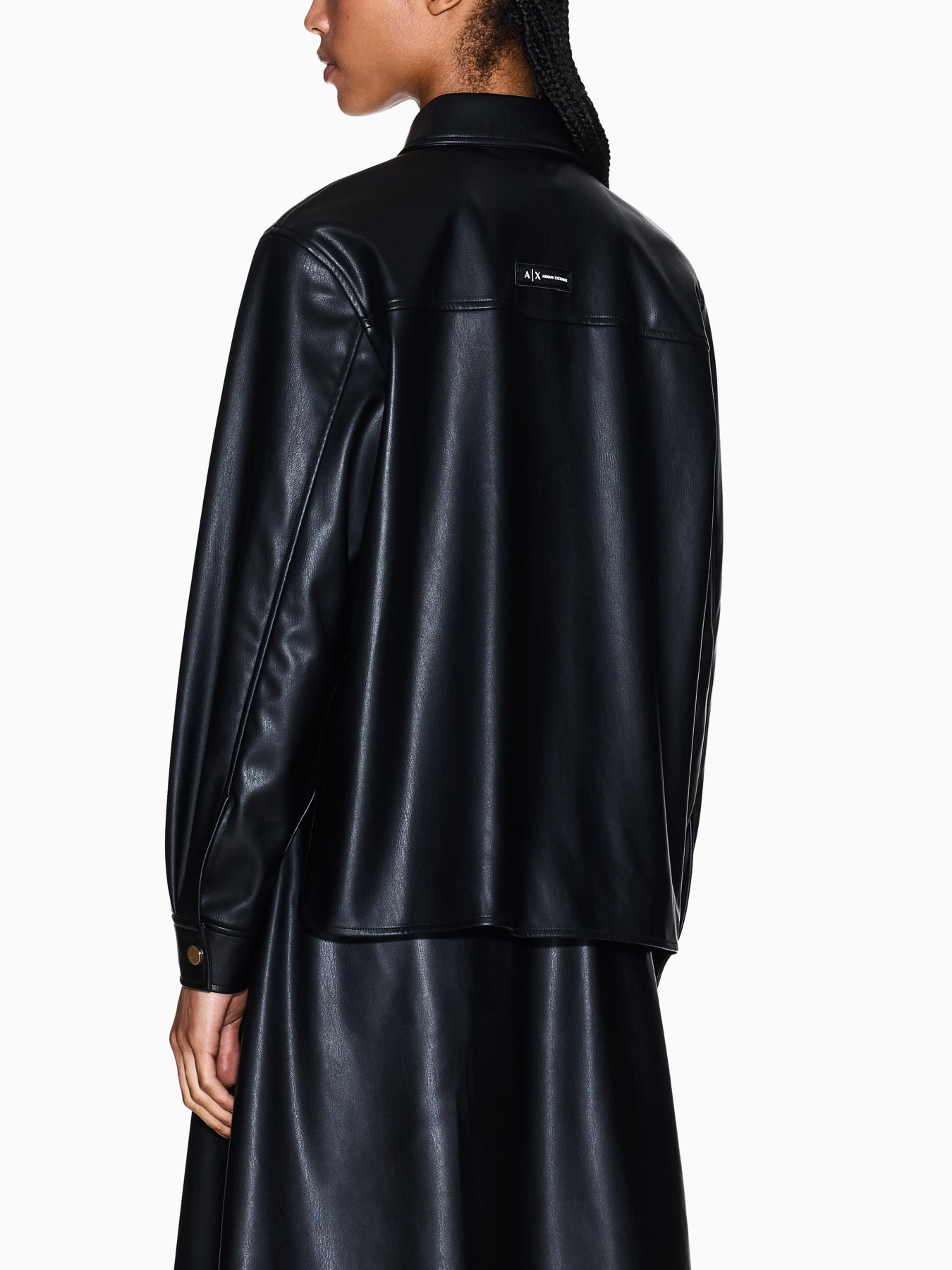 Сорочка повсякденна Armani Exchange модель XW001253-AF16106-UC001 Фото