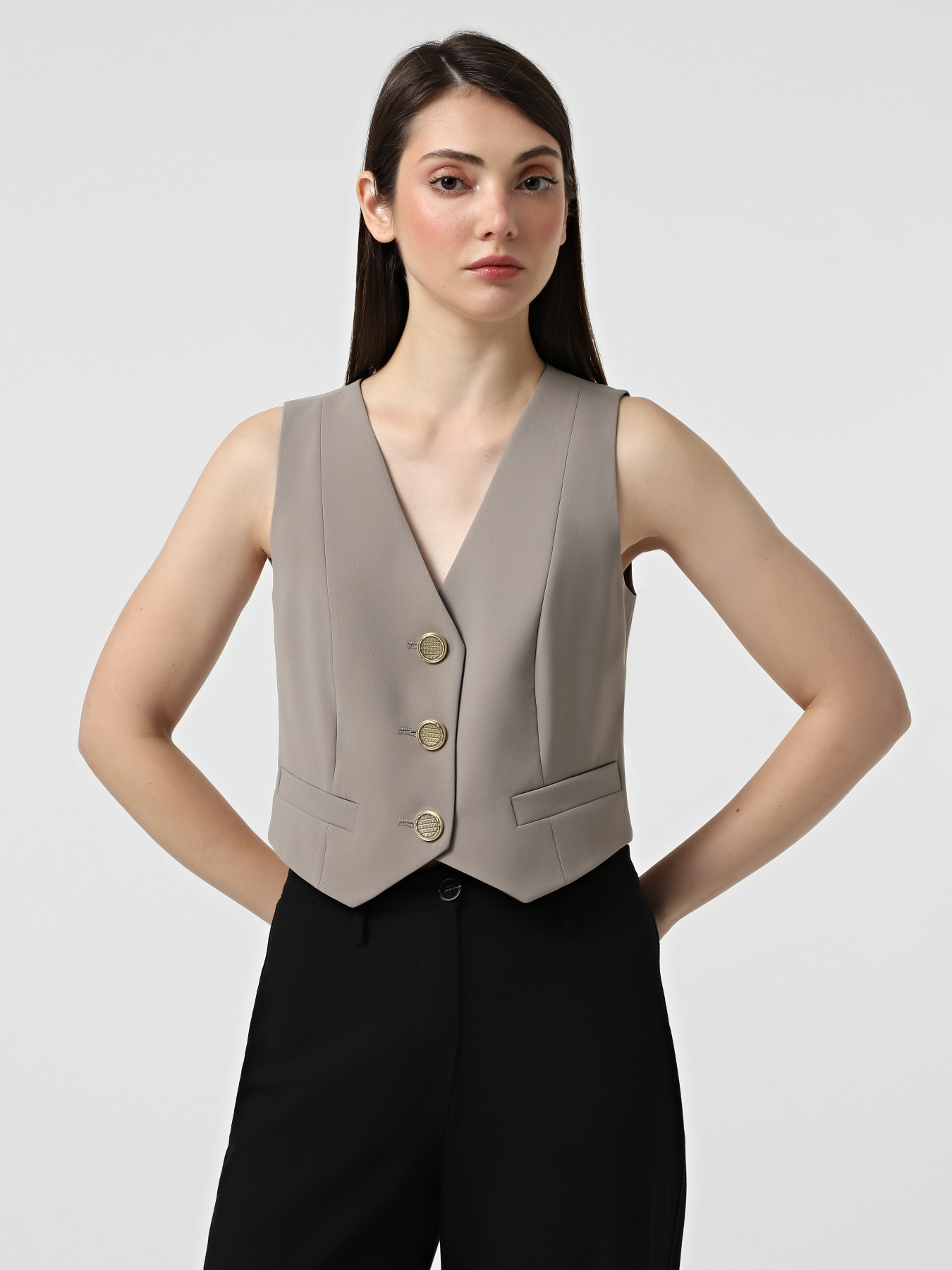 Жилет Armani Exchange модель XW001279-AF16148-U6242 Жилет Armani Exchange модель XW001279-AF16148-U6242 Фото