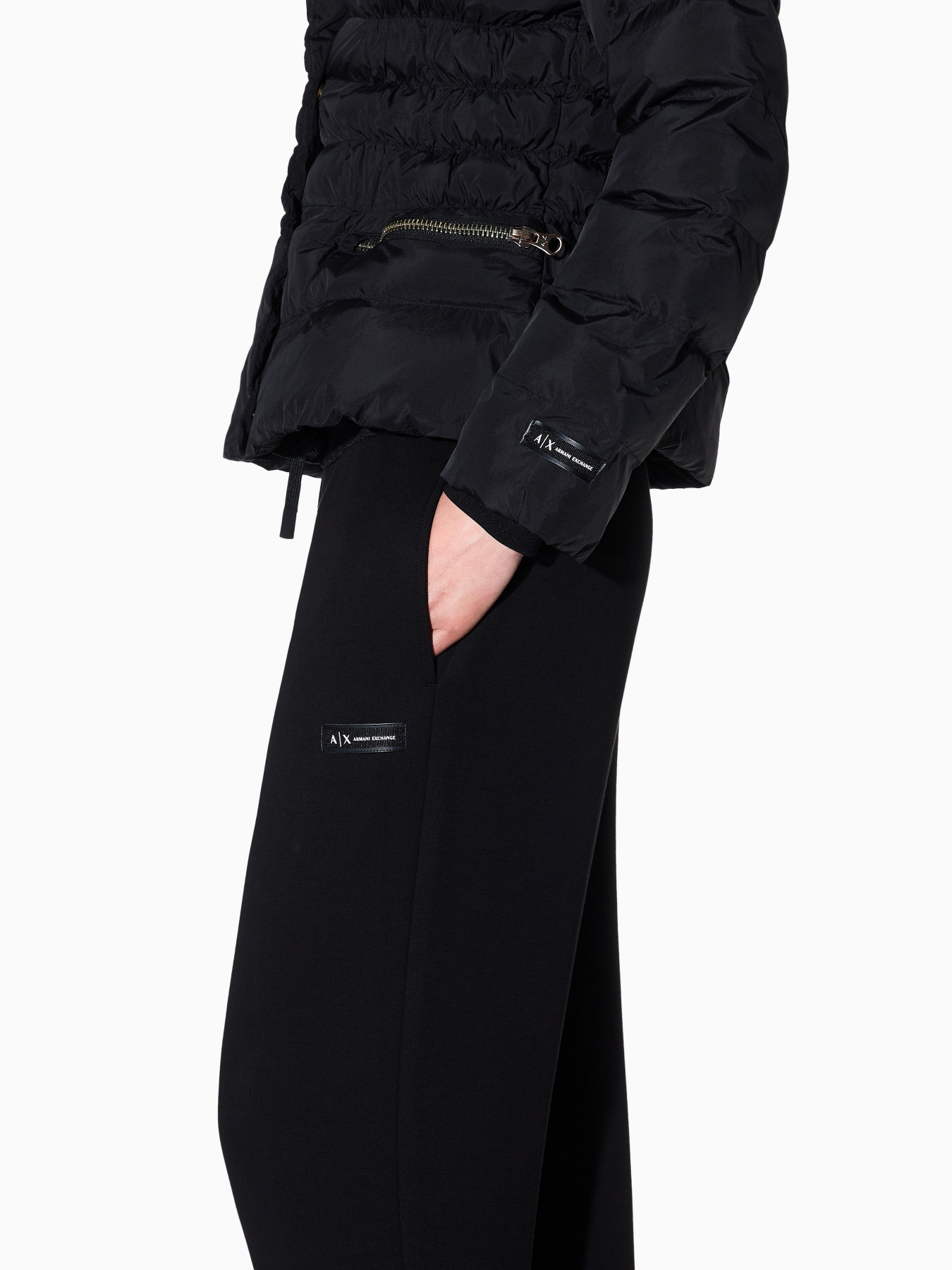 Штаны спортивные Armani Exchange модель XW001287-AF16134-UC001 Фото