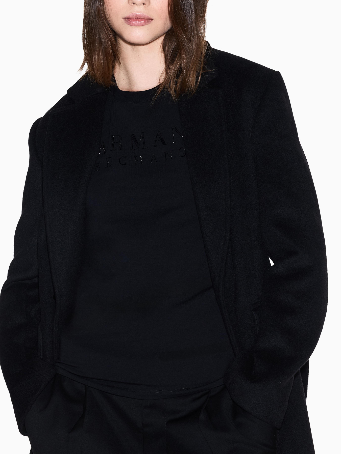 Футболка Armani Exchange модель XW001349-AF17173-UC001 Фото