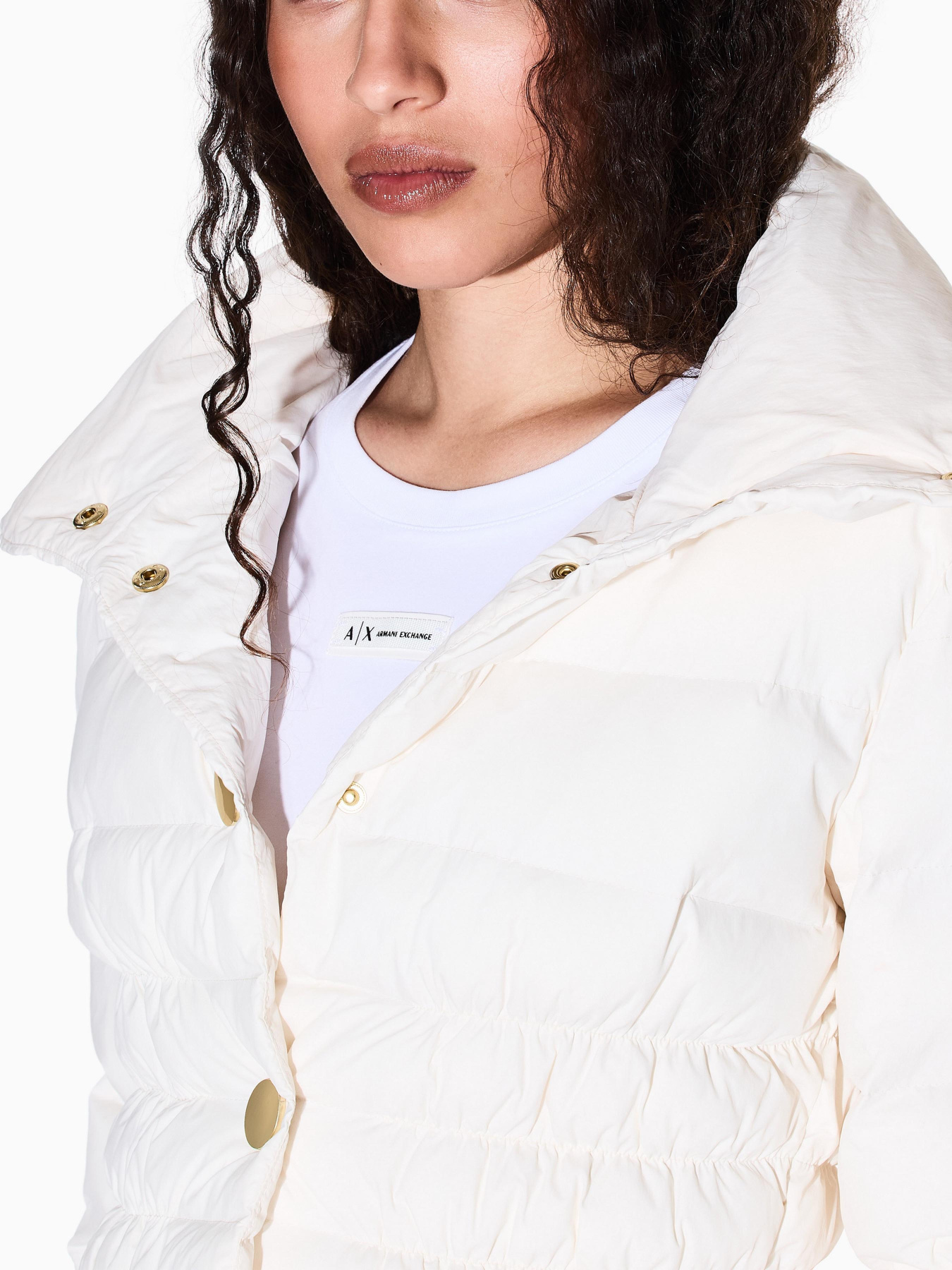 Футболка Armani Exchange модель XW001362-AF16294-U0002 Фото