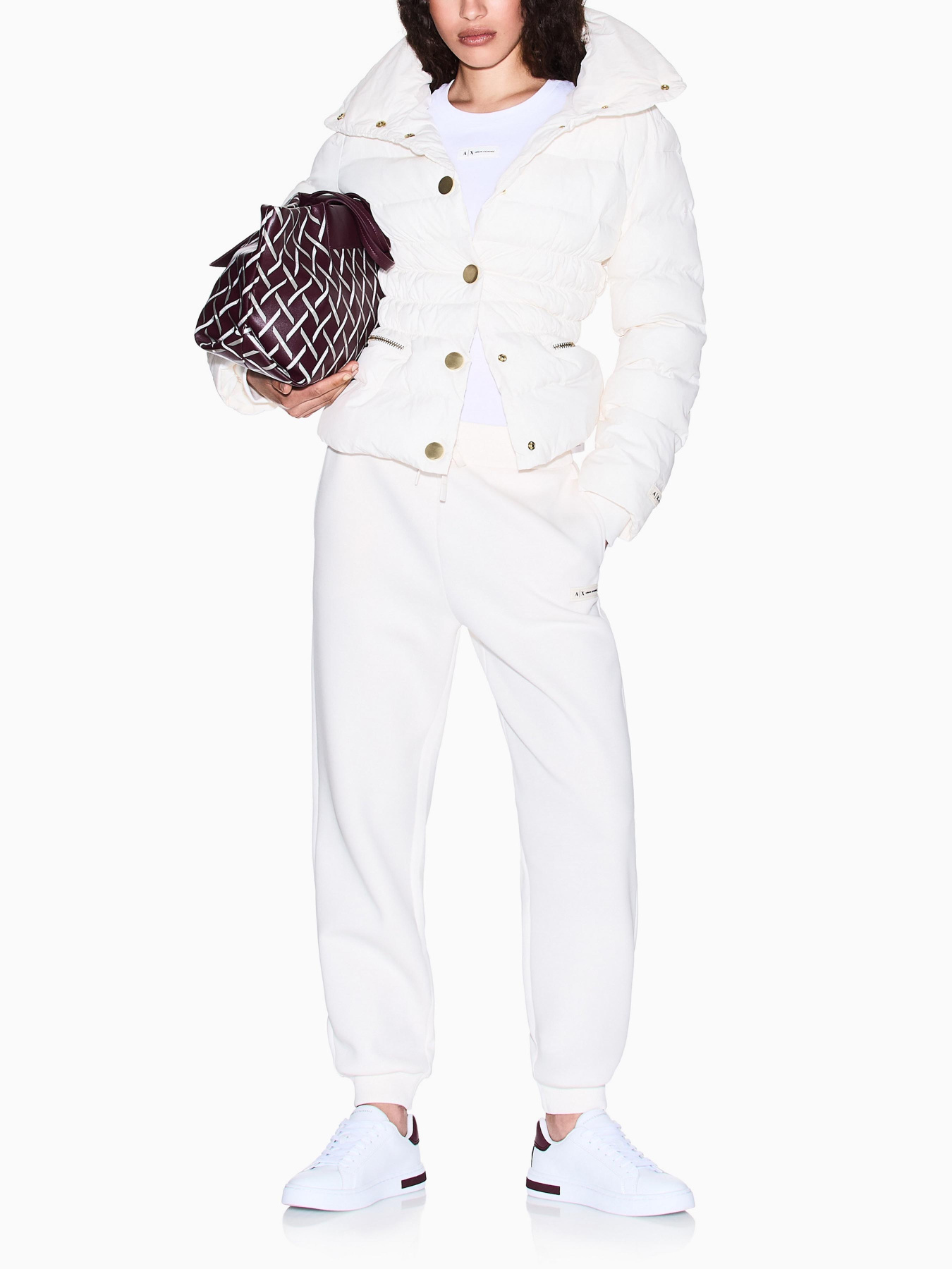 Футболка Armani Exchange модель XW001362-AF16294-U0002 Фото