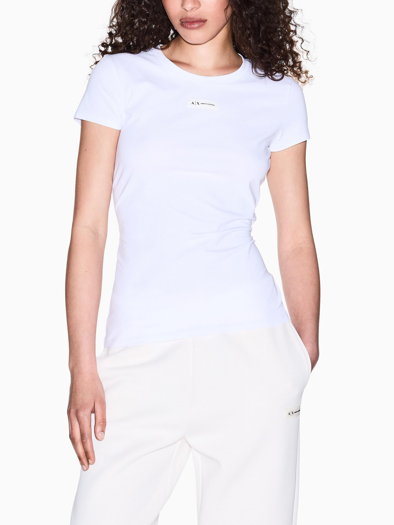 Футболка Armani Exchange модель XW001362-AF16294-U0002 Фото