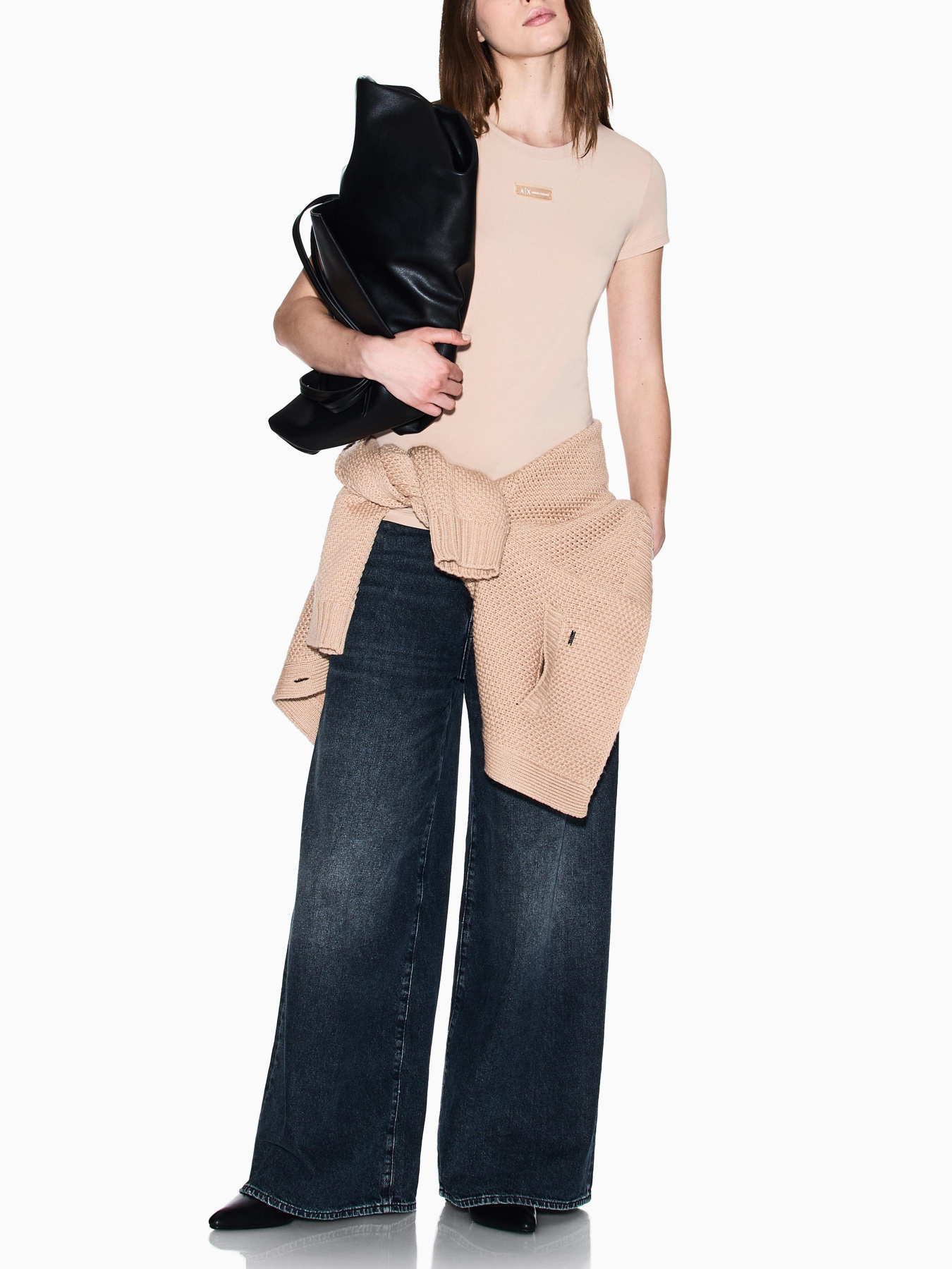 Футболка Armani Exchange модель XW001362-AF16294-U1051 Фото