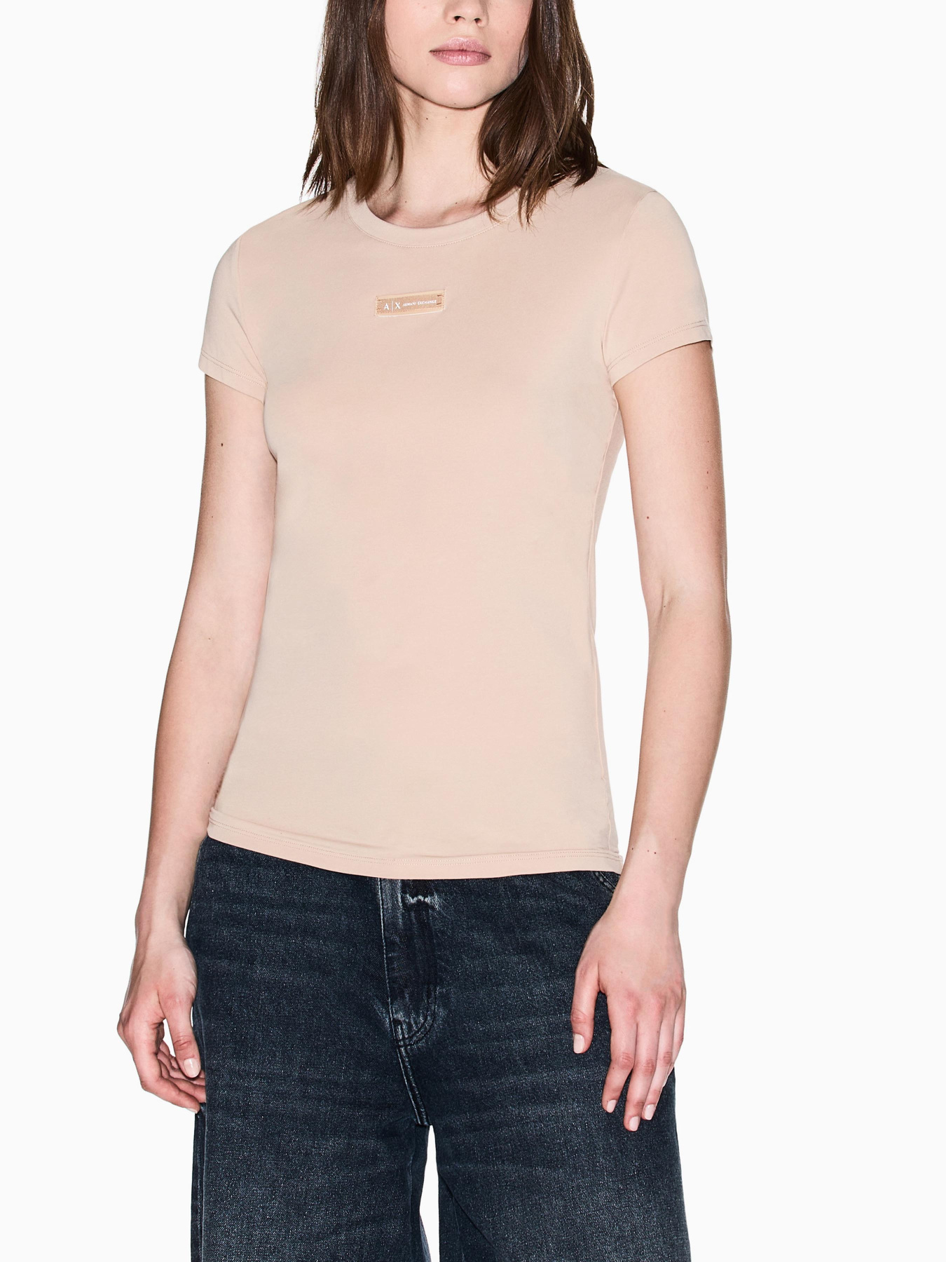 Футболка Armani Exchange модель XW001362-AF16294-U1051 Фото