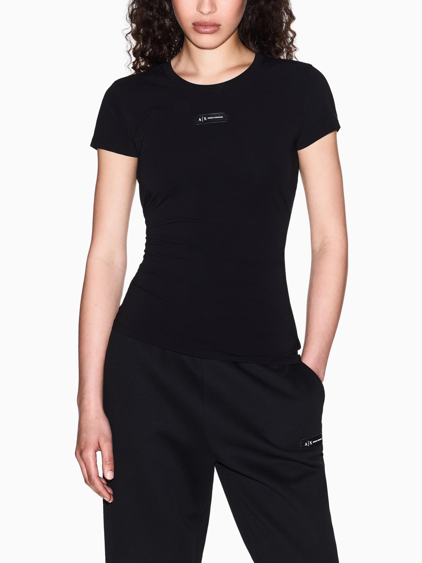 Футболка Armani Exchange модель XW001362-AF16294-UC001 Фото