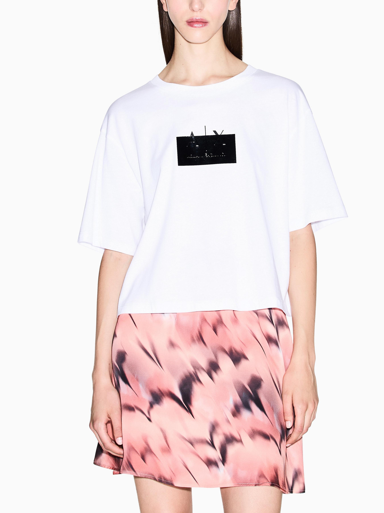 Футболка Armani Exchange модель XW001385-AF10356-U0002 Фото