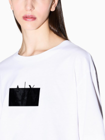 Футболка Armani Exchange модель XW001385-AF10356-U0002 Фото