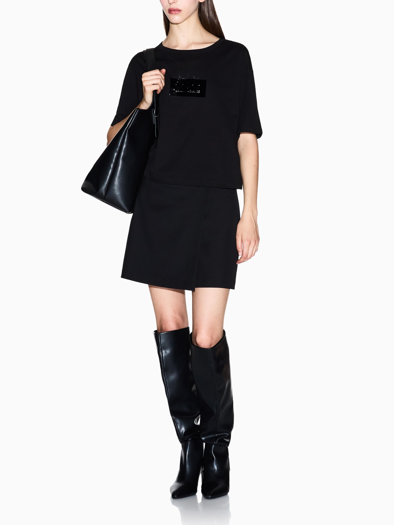 Футболка Armani Exchange модель XW001385-AF10356-UC001 Фото