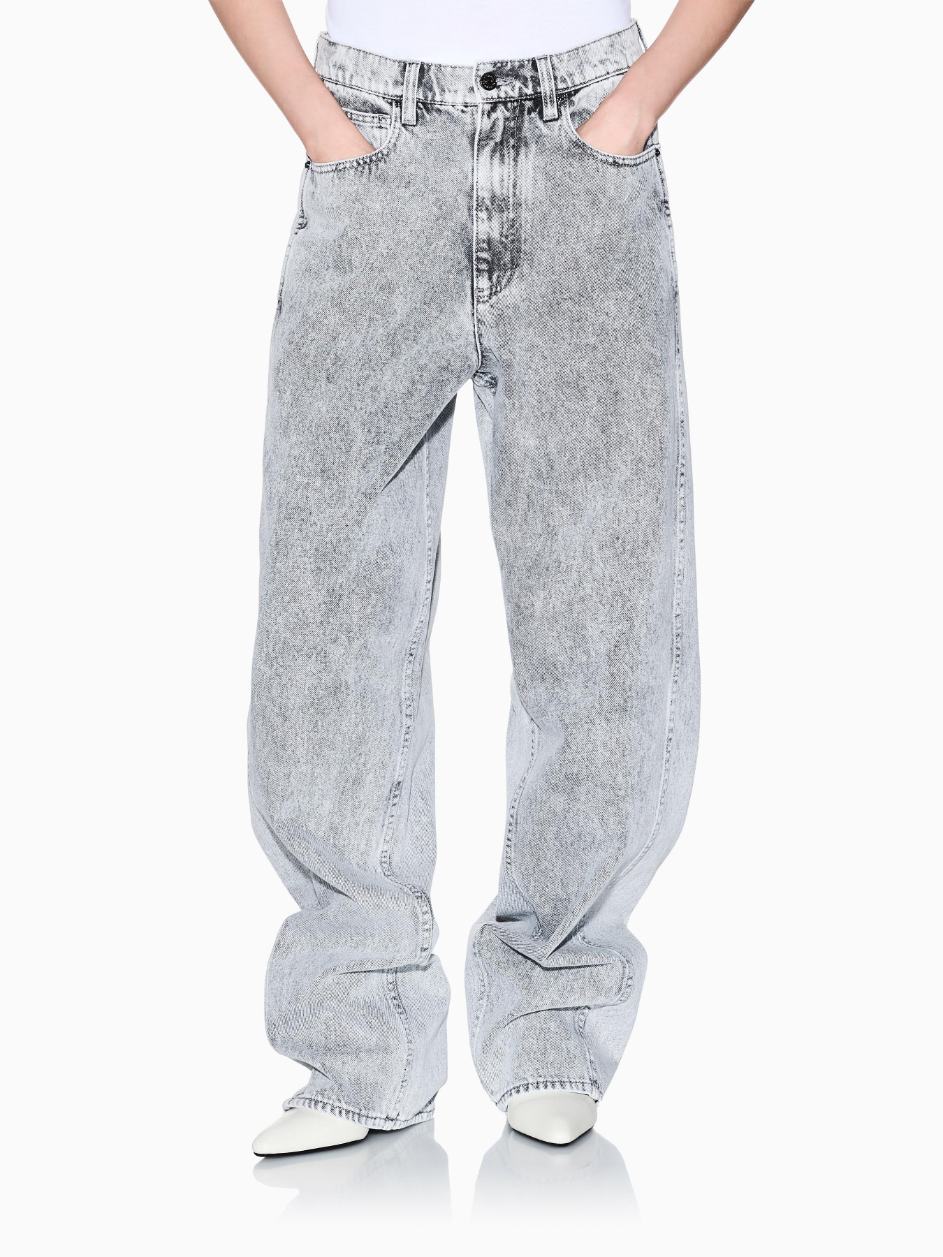 Широкие джинсы Armani Exchange модель XW001404-AF16180-M8088 Фото