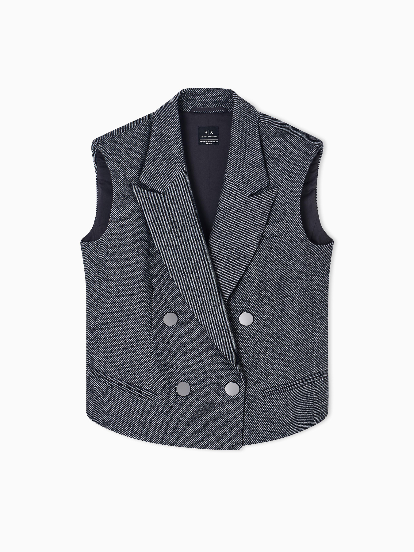 Жилет Armani Exchange модель XW001774-AF16146-M8049 Фото