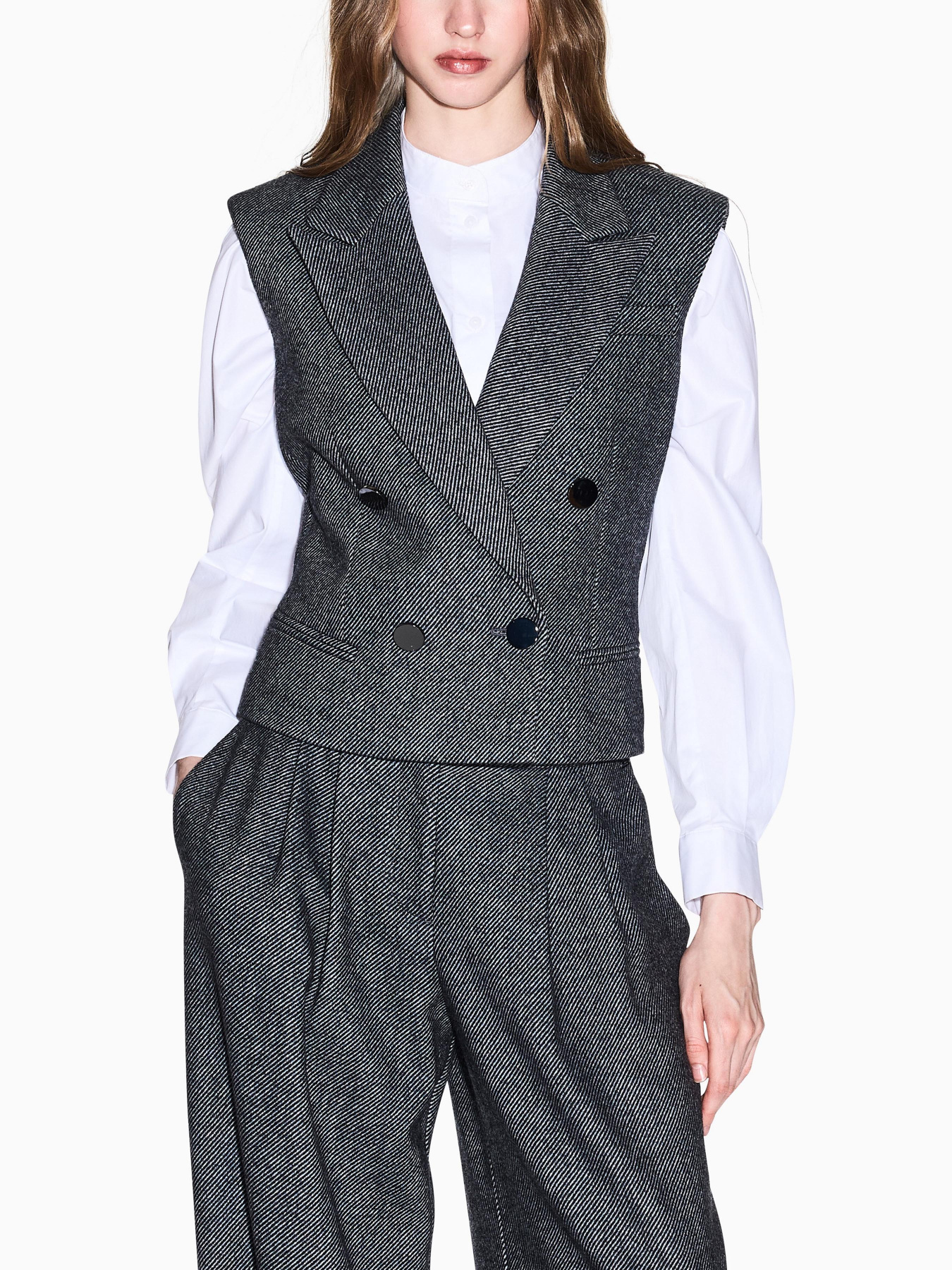 Жилет Armani Exchange модель XW001774-AF16146-M8049 Фото