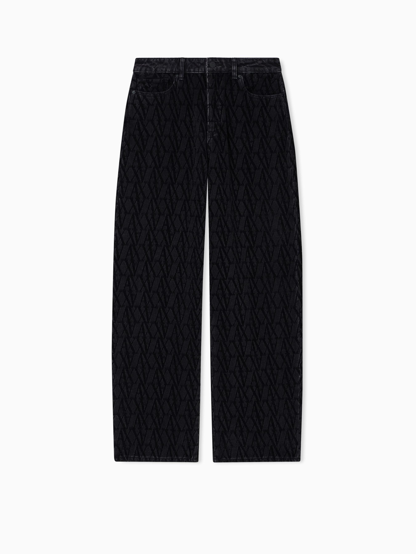 Широкие джинсы Armani Exchange модель XW000100-AF16092-FB180 Фото