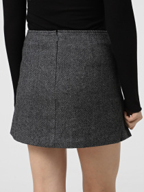 Юбка мини Armani Exchange модель XW000694-AF16146-M8049 Фото