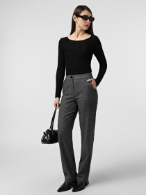 Штани класичні Armani Exchange модель XW000723-AF16146-M8049 Фото