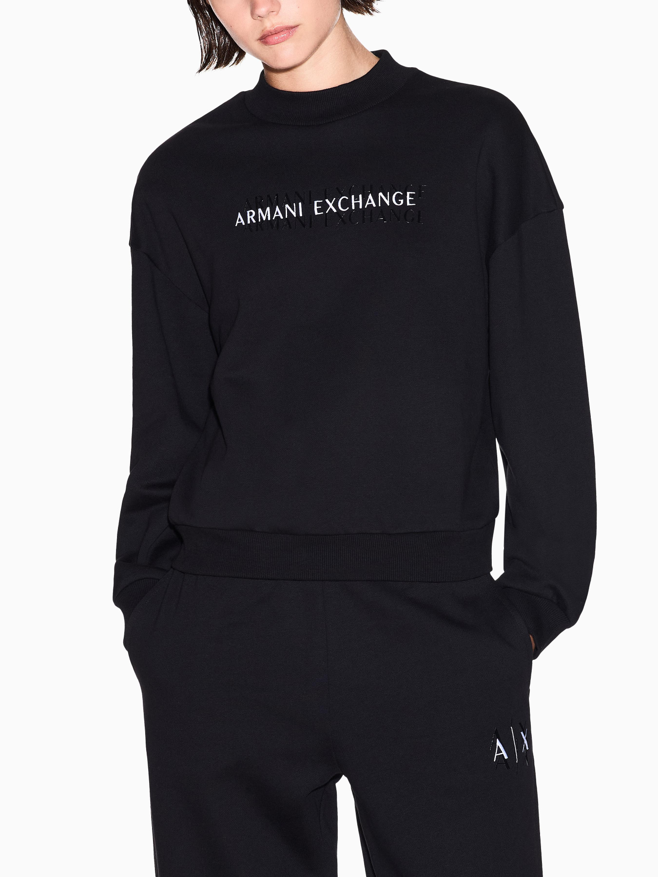 Світшот Armani Exchange модель XW000787-AF16141-UC001 Фото