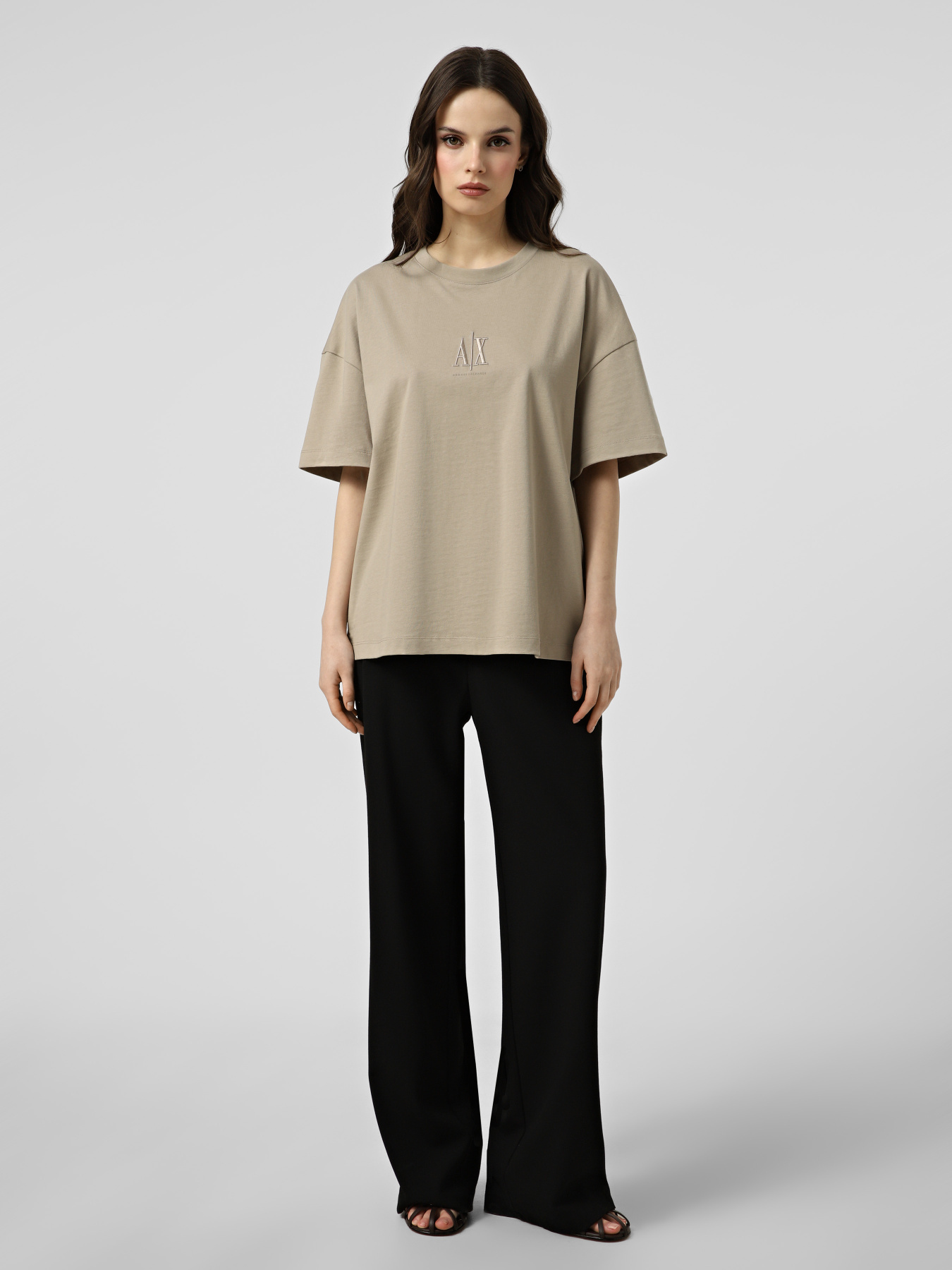 Футболка Armani Exchange модель XW001182-AF15085-U6223 Фото