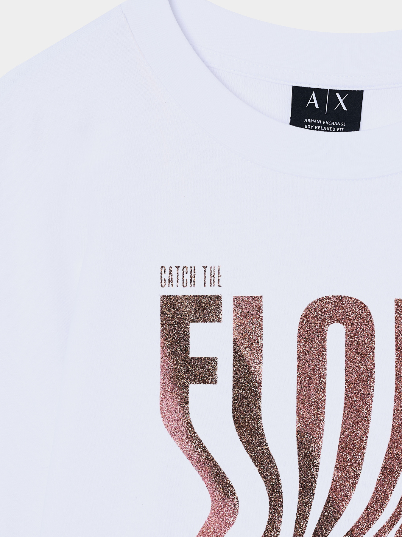 Футболка Armani Exchange модель XW001805-AF15085-U0002 Фото