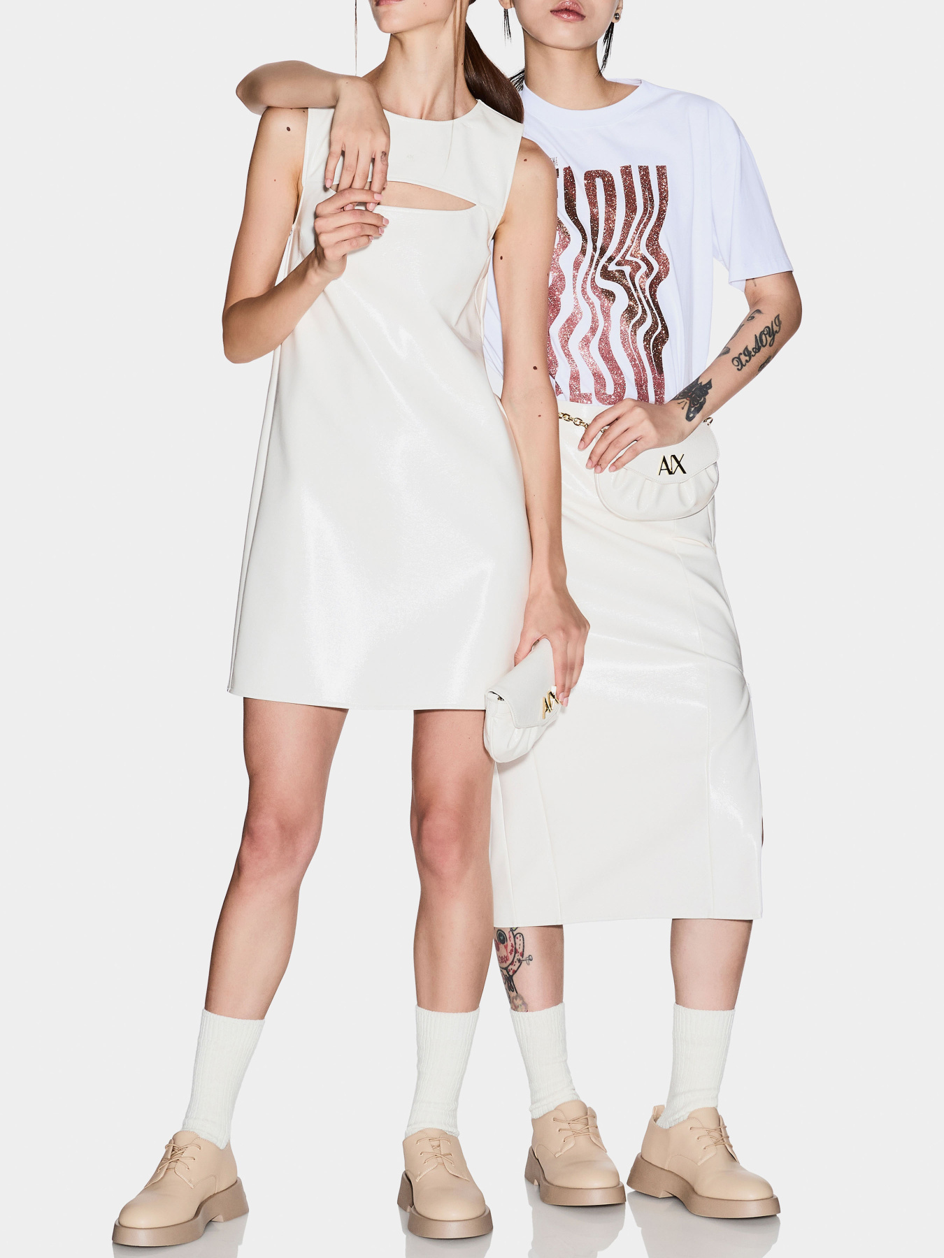 Футболка Armani Exchange модель XW001805-AF15085-U0002 Фото