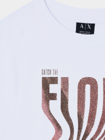 Футболка Armani Exchange модель XW001805-AF15085-U0002 Фото