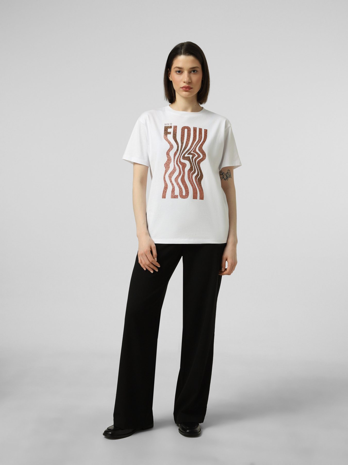 Футболка Armani Exchange модель XW001805-AF15085-U0002 Фото