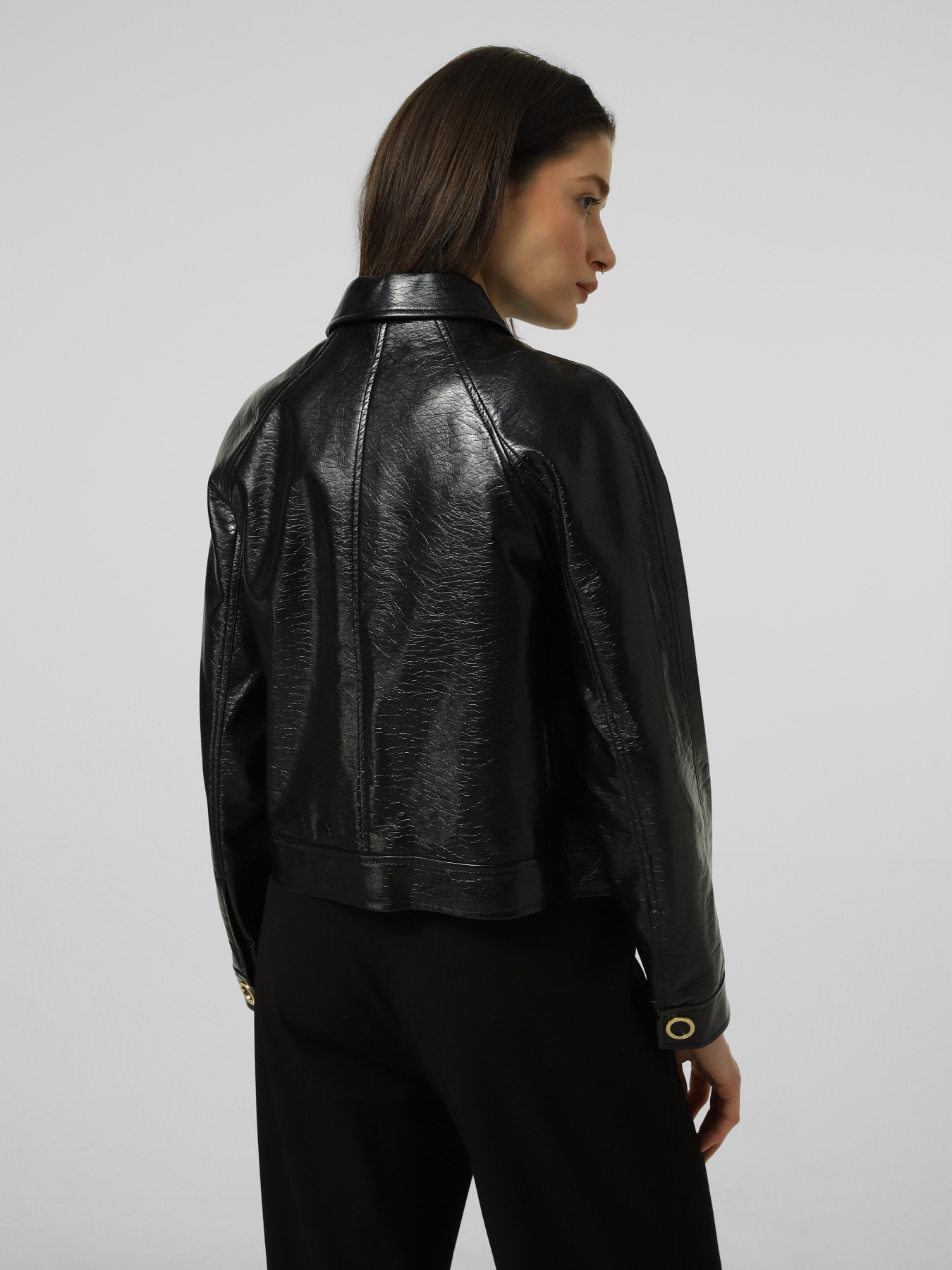 Куртка кожаная Armani Exchange модель XW001811-AF18859-UC001 Фото