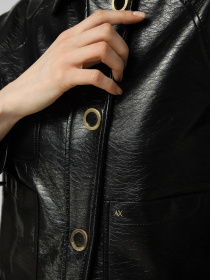 Куртка кожаная Armani Exchange модель XW001811-AF18859-UC001 Фото