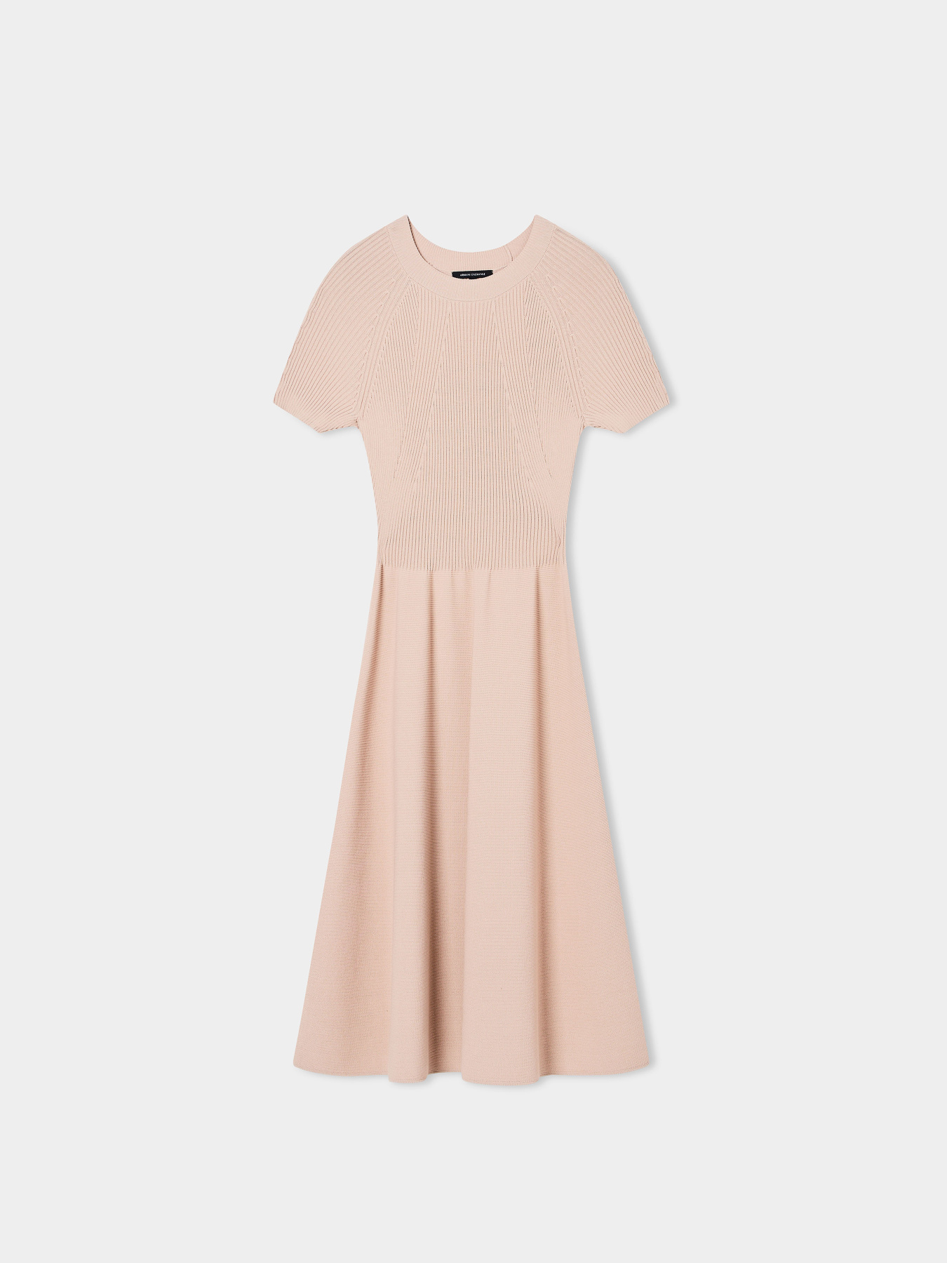 Платье миди Armani Exchange модель XW001885-AF10352-U6149 Фото