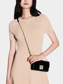 Платье миди Armani Exchange модель XW001885-AF10352-U6149 Фото