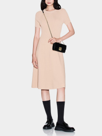 Платье миди Armani Exchange модель XW001885-AF10352-U6149 Фото