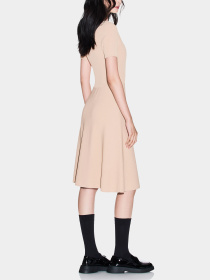 Платье миди Armani Exchange модель XW001885-AF10352-U6149 Фото