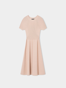 Платье миди Armani Exchange модель XW001885-AF10352-U6149 Фото