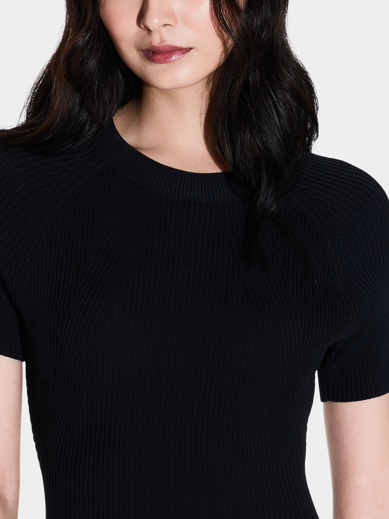 Платье миди Armani Exchange модель XW001885-AF10352-UC001 Фото