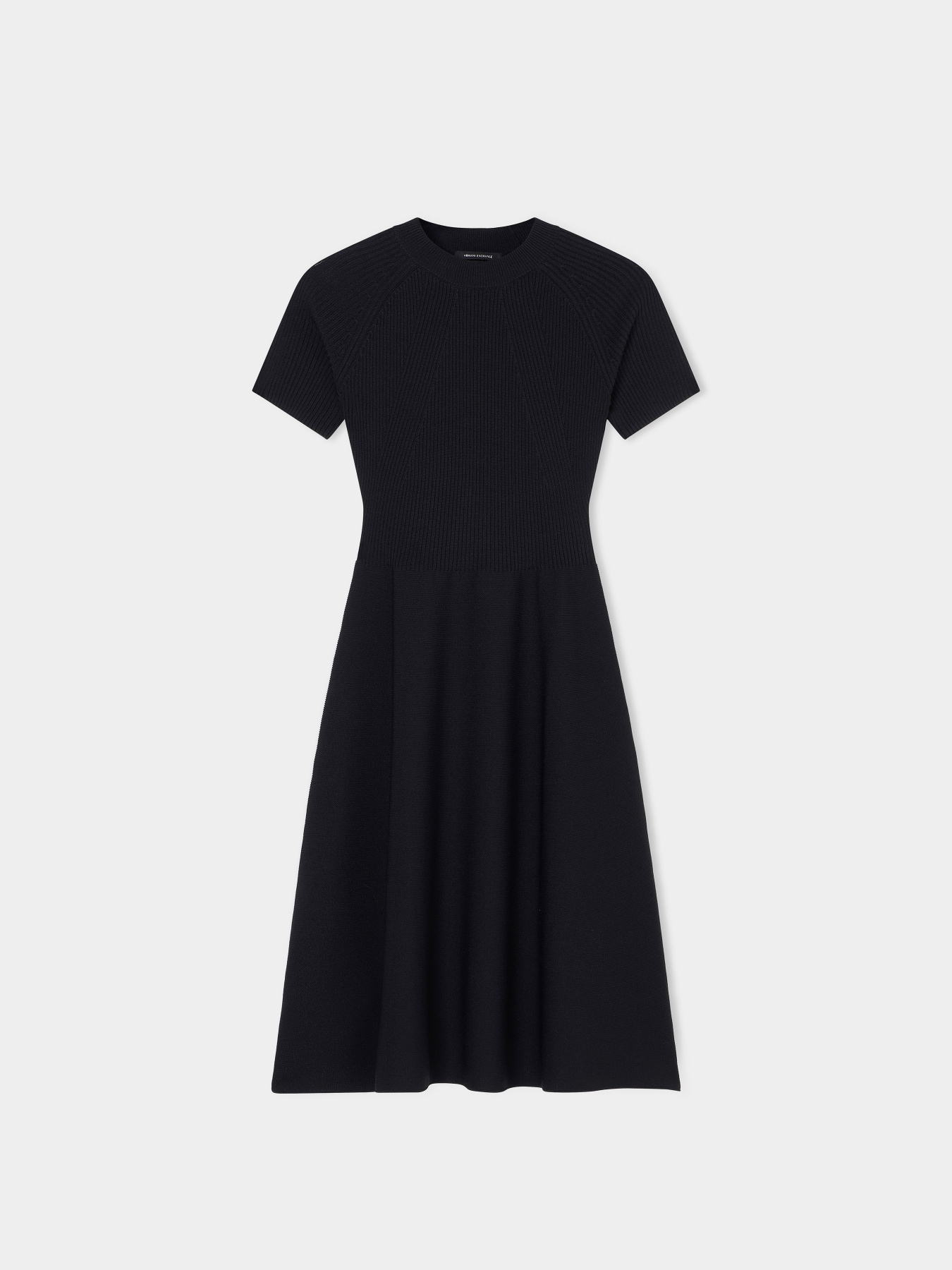 Платье миди Armani Exchange модель XW001885-AF10352-UC001 Фото