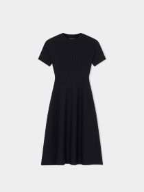 Платье миди Armani Exchange модель XW001885-AF10352-UC001 Фото