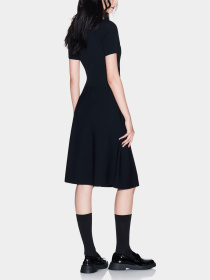 Платье миди Armani Exchange модель XW001885-AF10352-UC001 Фото