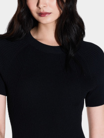 Платье миди Armani Exchange модель XW001885-AF10352-UC001 Фото