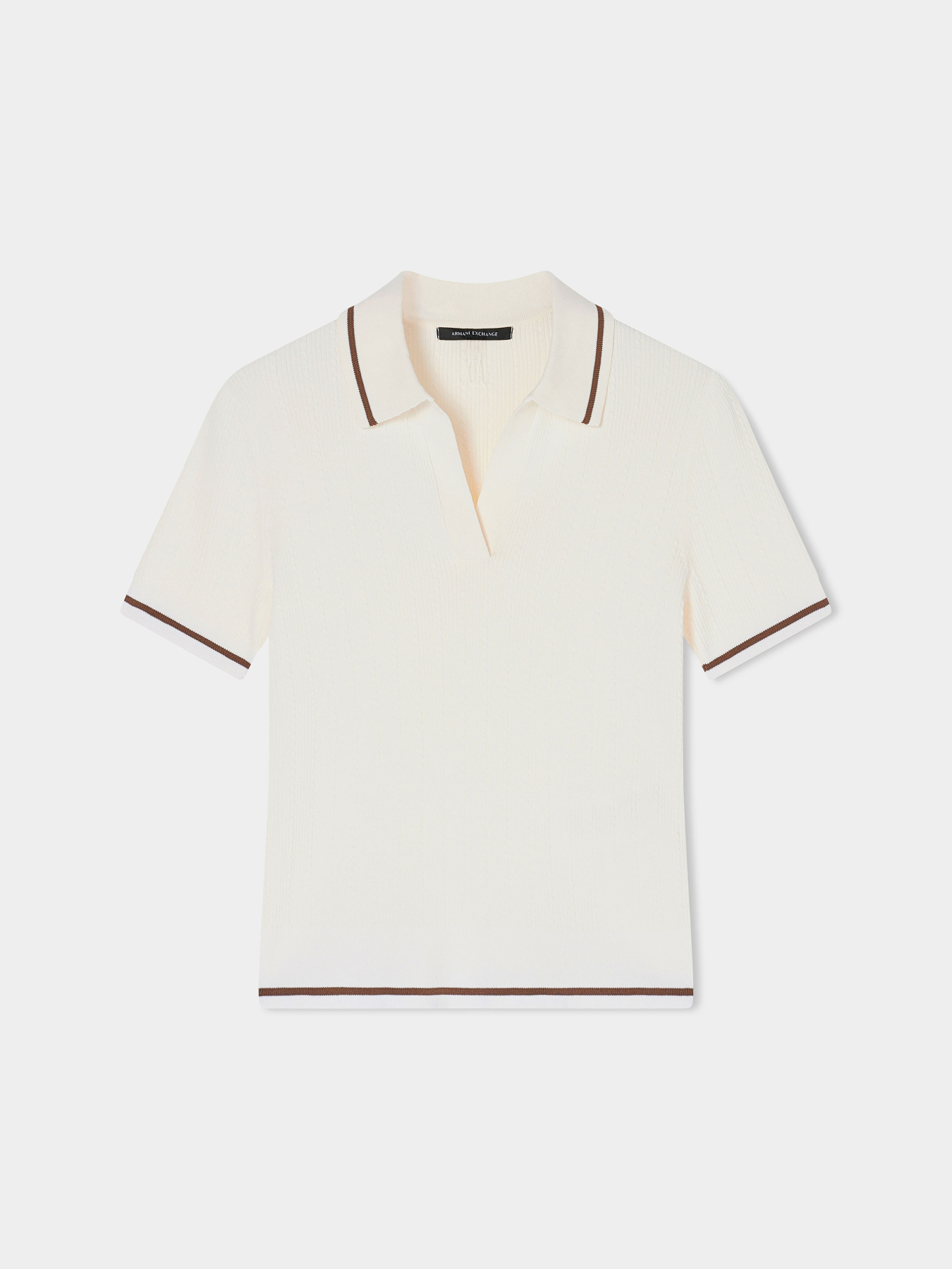 Поло Armani Exchange модель XW001897-AF10352-U1003 Фото