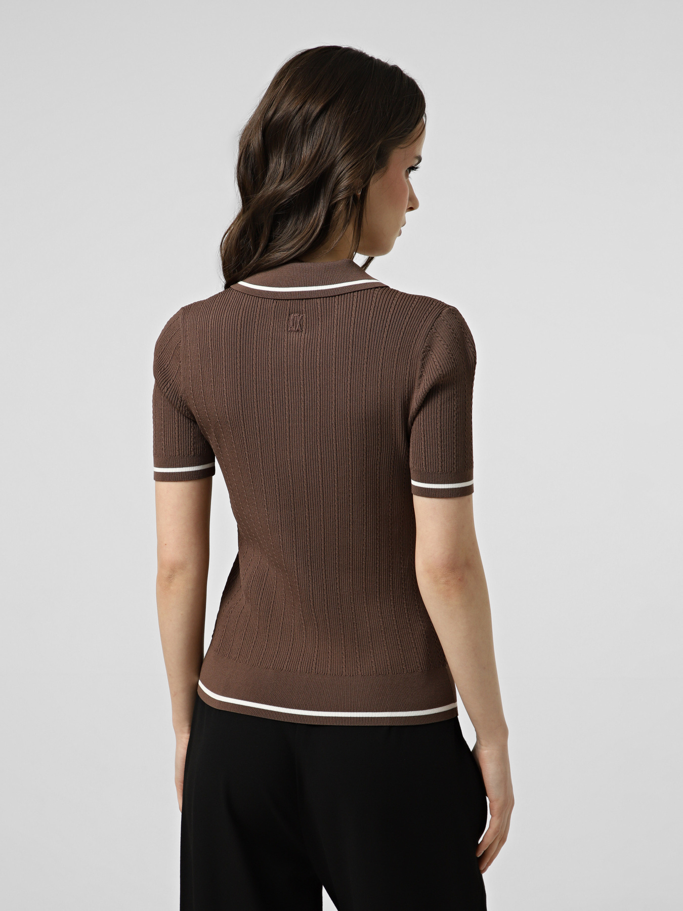 Поло Armani Exchange модель XW001897-AF10352-U6136 Фото