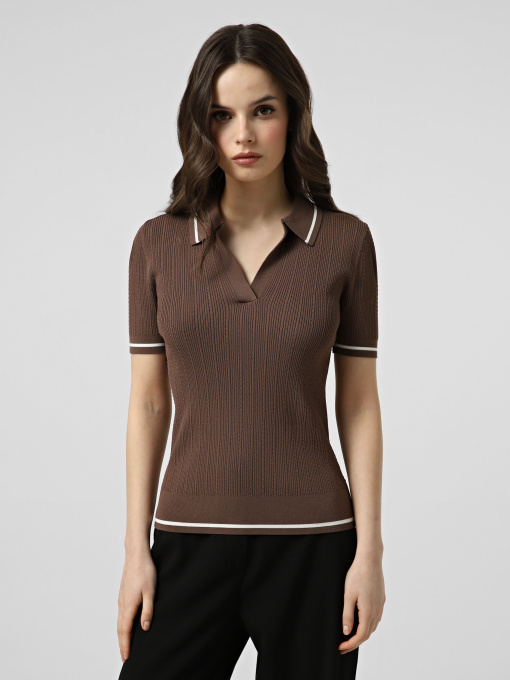 Поло Armani Exchange модель XW001897-AF10352-U6136 Фото