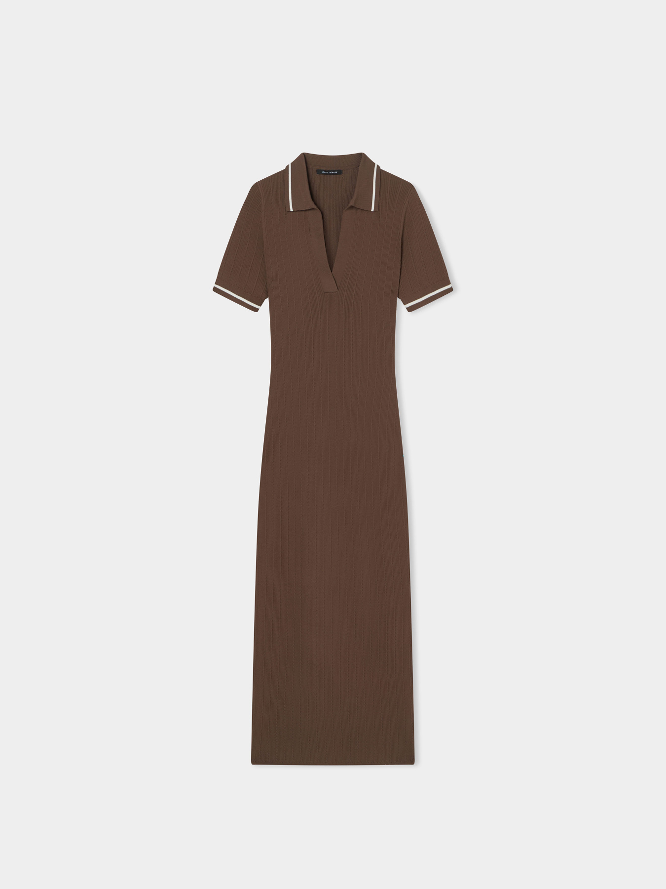 Платье миди Armani Exchange модель XW002244-AF10352-U6136 Фото